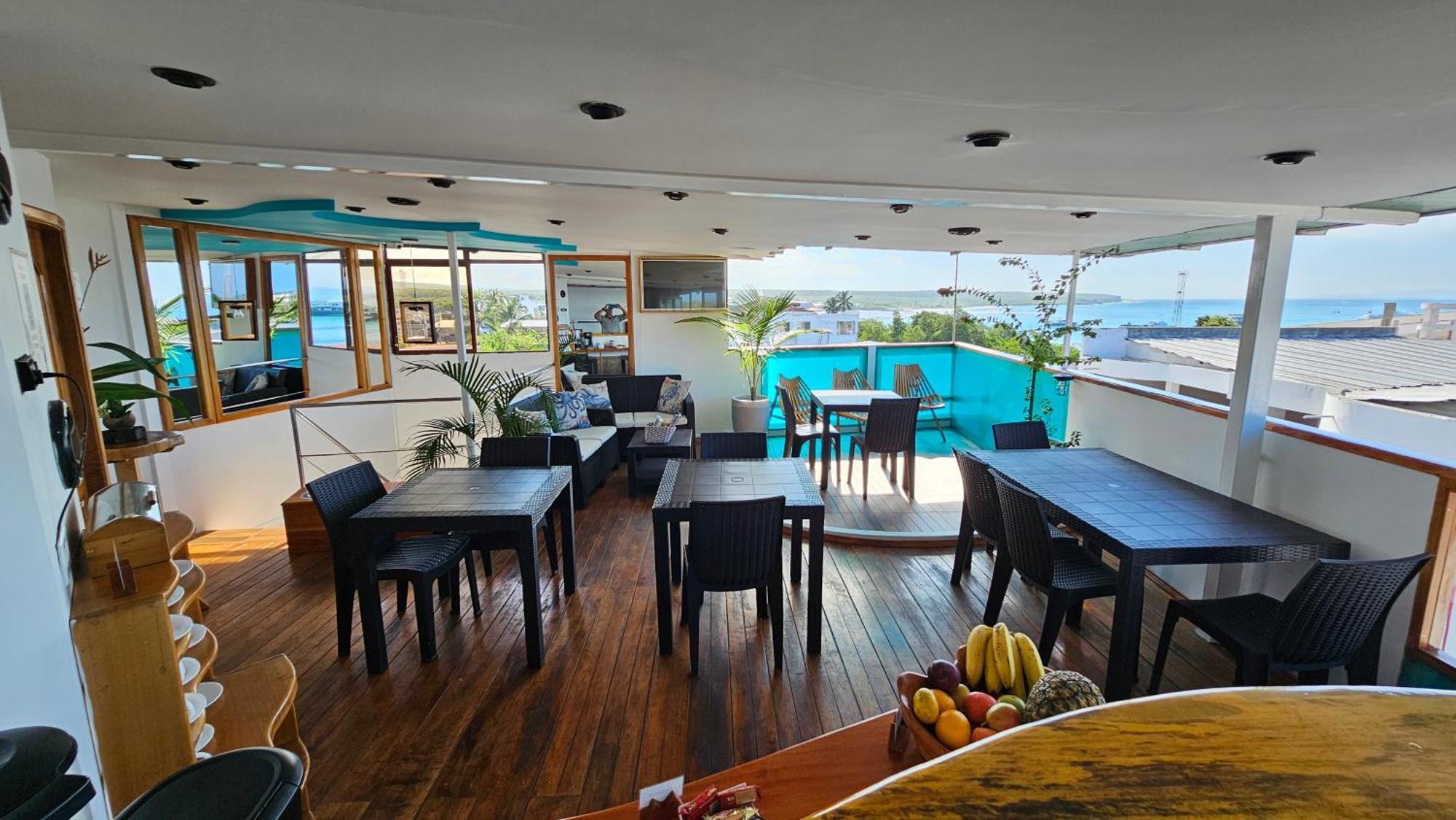 Casa Ocean Pier Bed & Breakfast Puerto Ayora  Exterior foto